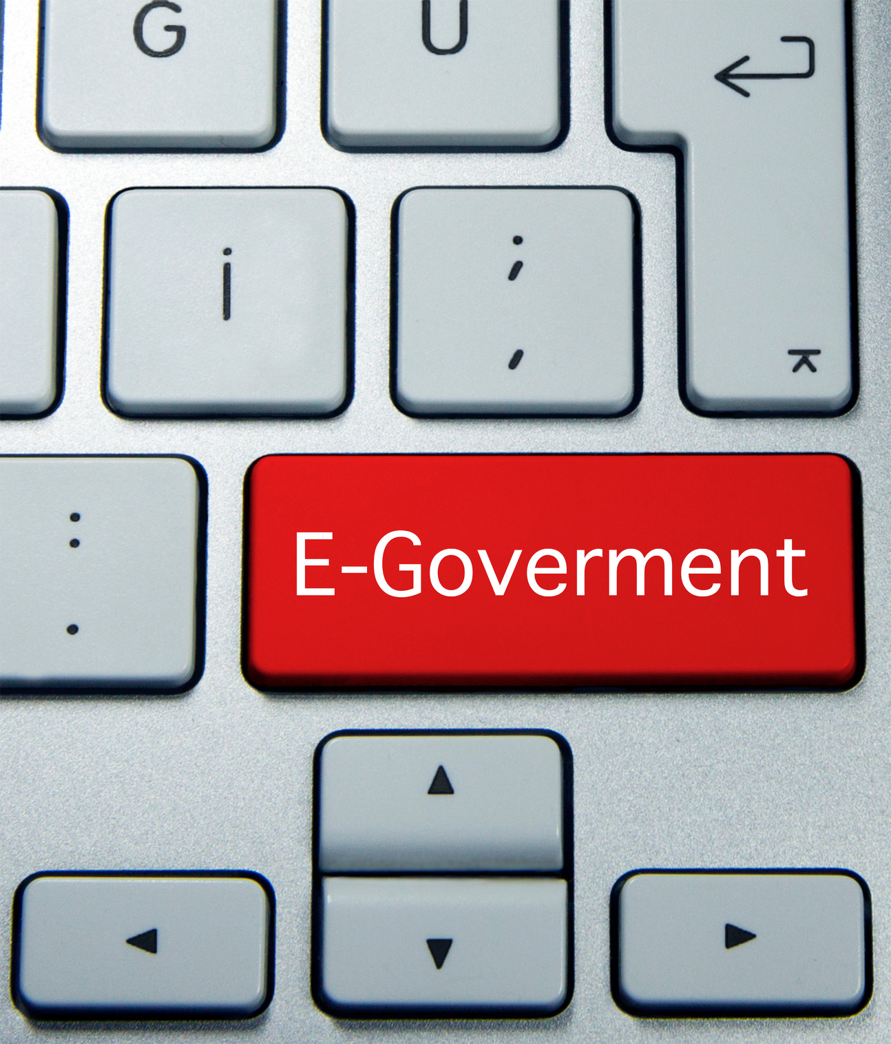 Computer key - E-government